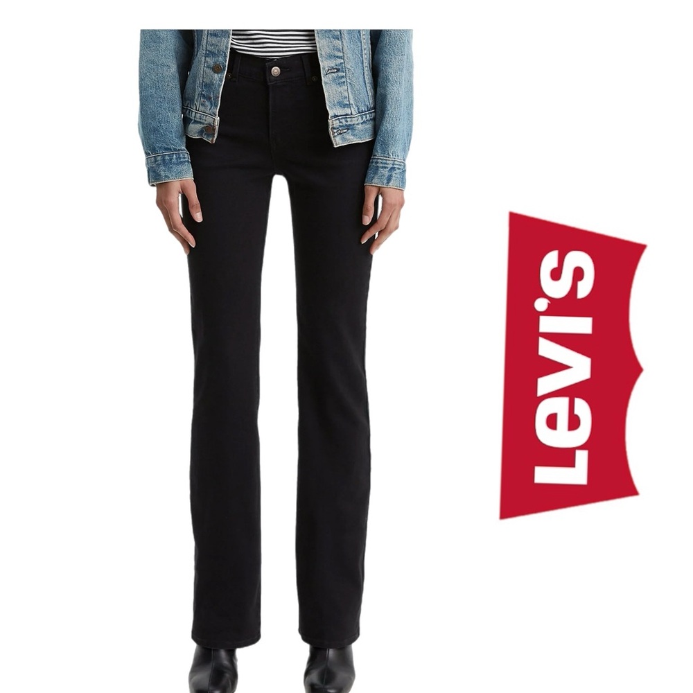 Levi’s - Black Boot Cut Jeans with Classic Vintage Fade - 0434 -‎ 27x32